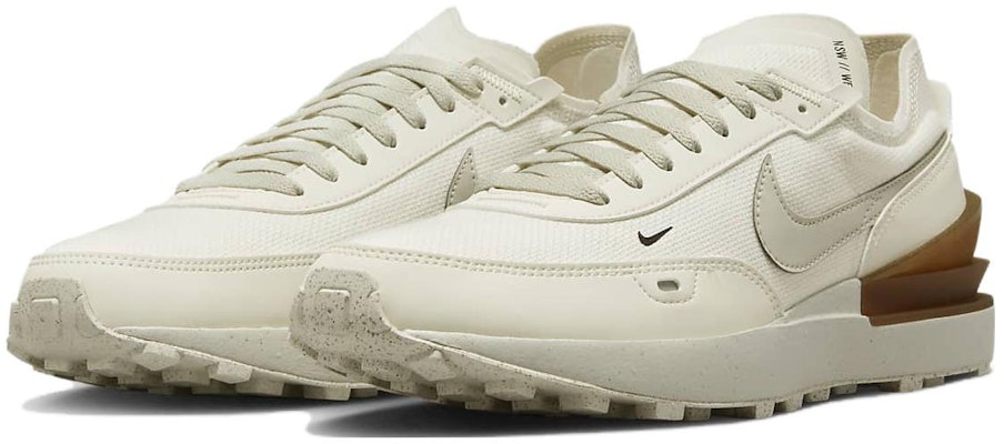 Nike Waffle One SE 'Phantom Light Bone' DV7192-001 Lookbook Nike Waffle One SE 'Phantom Light Bone' DV7192-001