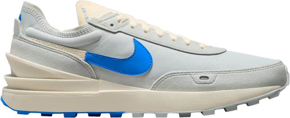 Nike Waffle One SE 'Split - Light Silver Photo Blue' DZ2527-001 Buy Nike Waffle One SE 'Split - Light Silver Photo Blue' DZ2527-001