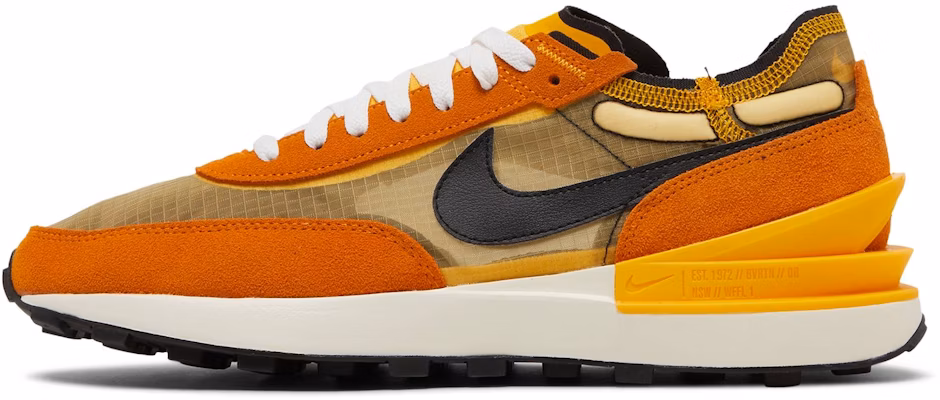 Nike Waffle One SE 'University Gold Sunset' DD8014-700 Lookbook Nike Waffle One SE 'University Gold Sunset' DD8014-700