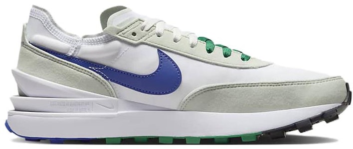 Nike Waffle One SE 'Putih Biru Royal' FB8902-100 Details for Nike Waffle One SE 'Putih Biru Royal' FB8902-100
