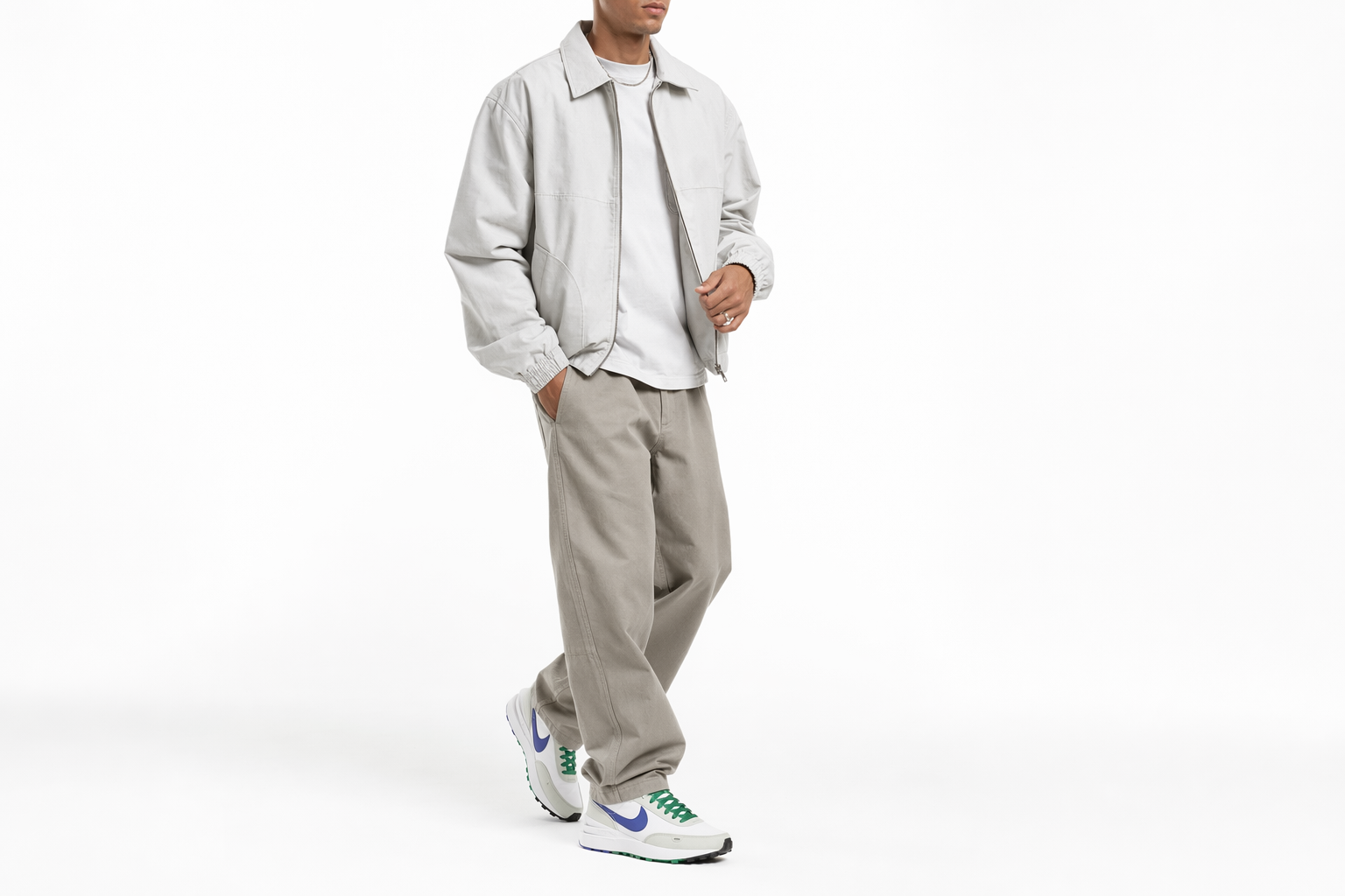Order Nike Waffle One SE ''Blanc Bleu Royal Profond'' FB8902-100