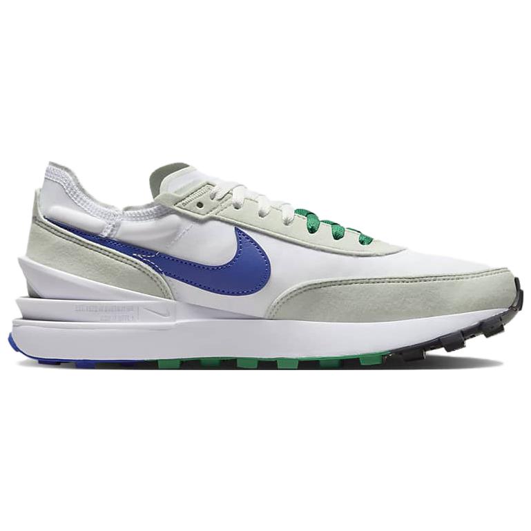 Lookbook Nike Waffle One SE ''Blanc Bleu Royal Profond'' FB8902-100