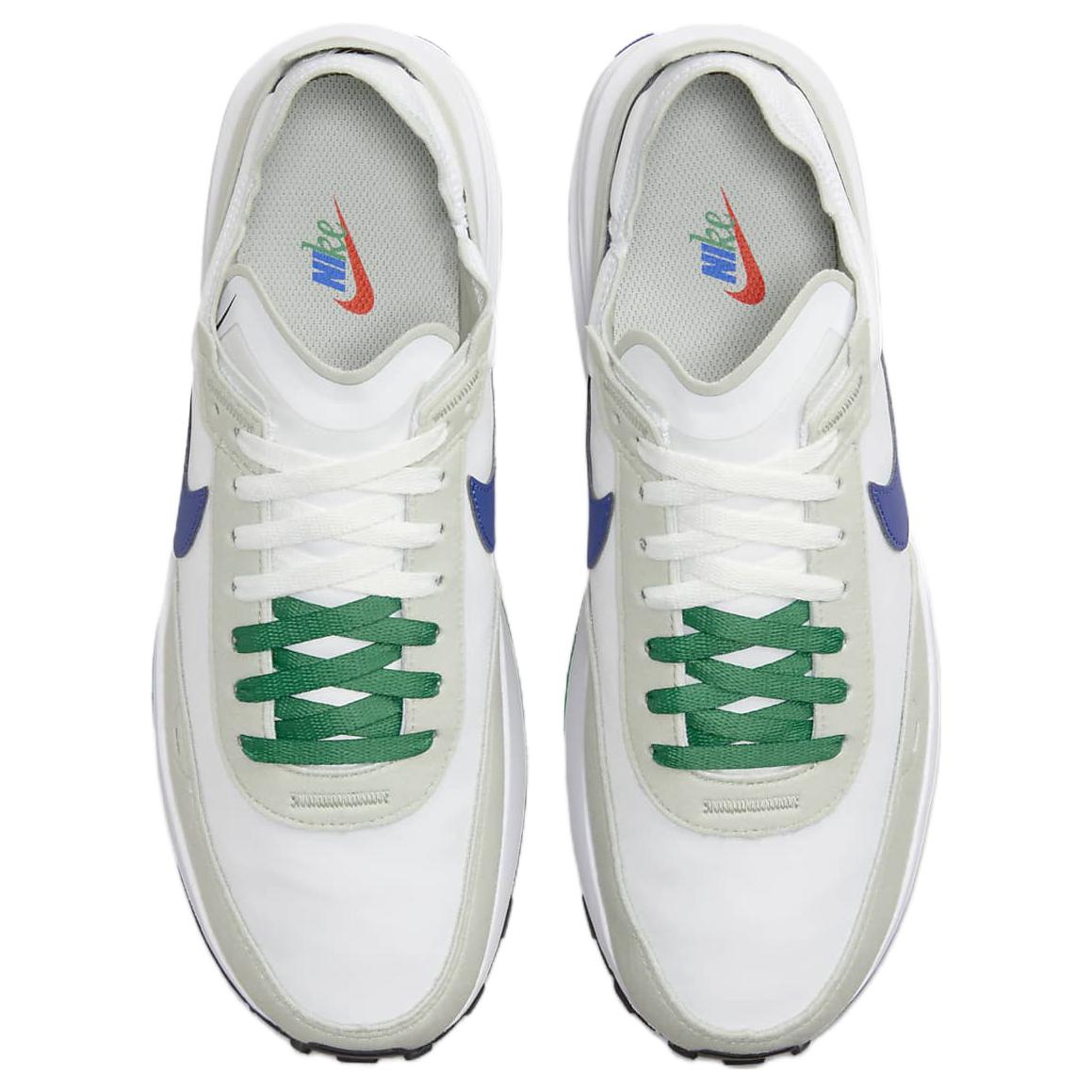 Shop Nike Waffle One SE ''Blanc Bleu Royal Profond'' FB8902-100
