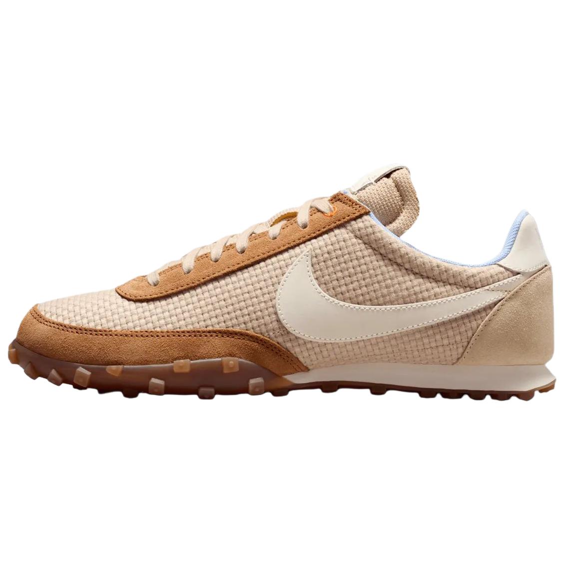 Nike Waffle Racer '26 Lifestyle Shoes Beige/Brown Comfortable Supportive Fit IR7017-212
