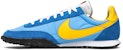 Nike Waffle Racer 'Battle Blue' Lelaki dan Perempuan Kasut larian. CN5449-400