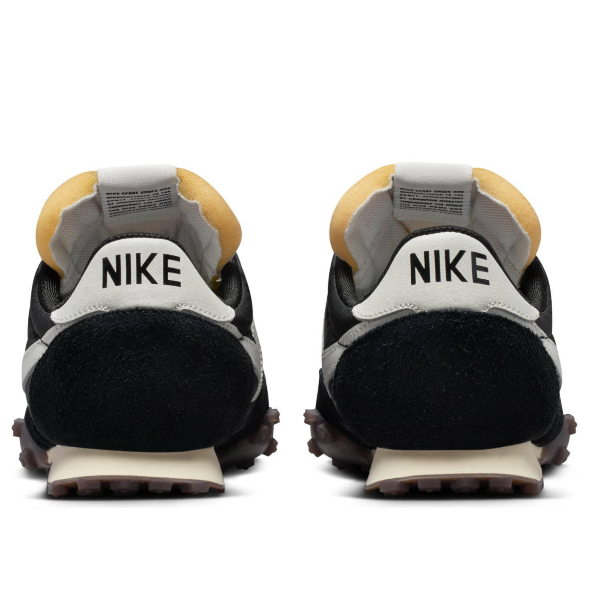 Lookbook Nike Waffle Racer ''Noir Coconut Milk Gum'' IM8658-001