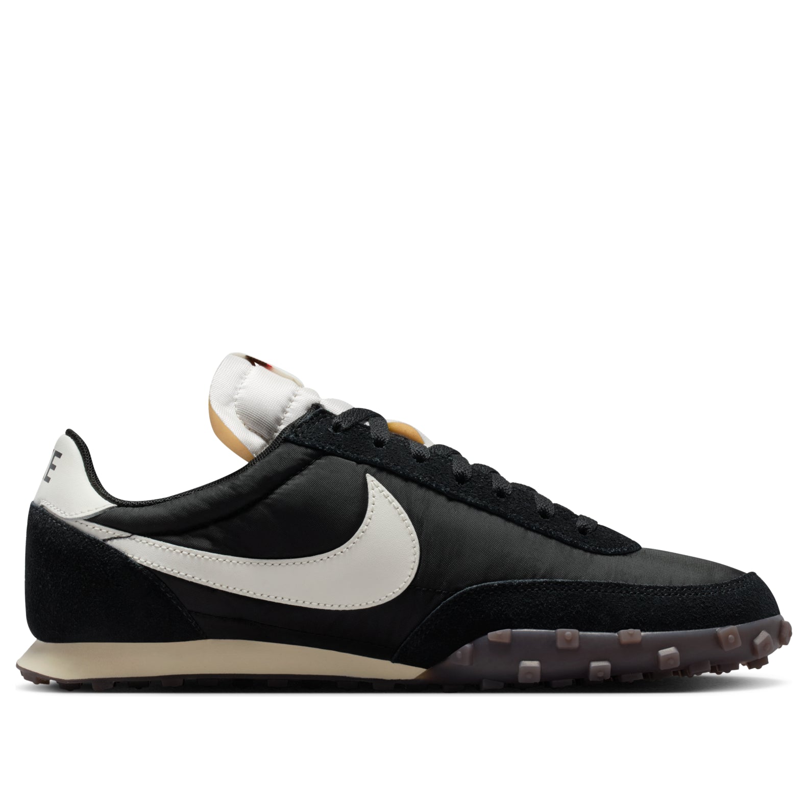 Details for Nike Waffle Racer ''Noir Coconut Milk Gum'' IM8658-001