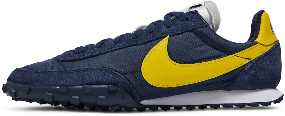 Nike Waffle Racer 'Obsidian Chrome Yellow' CN8116-400 Lookbook Nike Waffle Racer 'Obsidian Chrome Yellow' CN8116-400