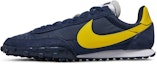 Lookbook Nike Waffle Racer 'Obsidian Chrome Yellow' - Biru Chrome Kuning CN8116-400