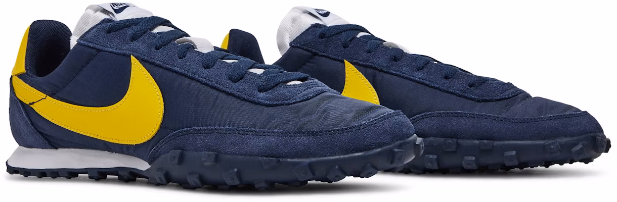 Nike Waffle Racer 'Obsidian Chrome Yellow' CN8116-400 Cheap Nike Waffle Racer 'Obsidian Chrome Yellow' CN8116-400