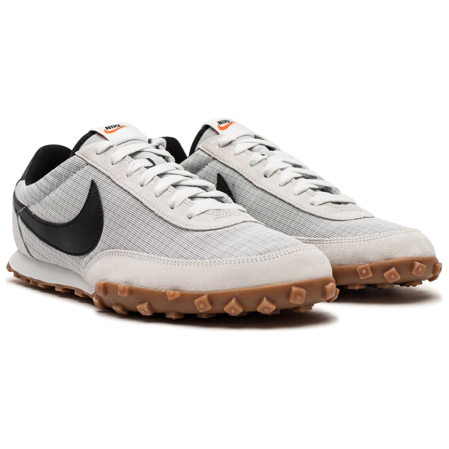 Lookbook Nike Waffle Racer ''Off White Schwarz Gummi'' 876255-100