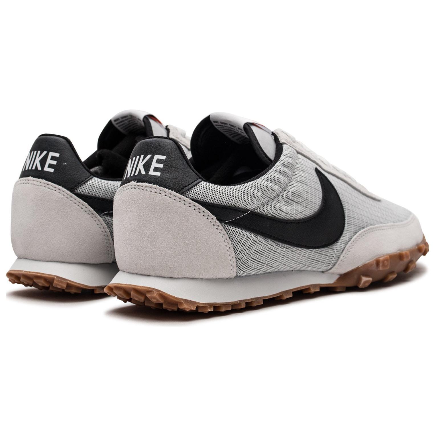 Shop Nike Waffle Racer ''Off White Schwarz Gummi'' 876255-100