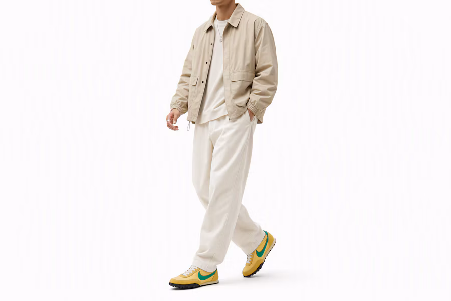 Nike Waffle Racer 黃金玉髓 綠色運動場 IM8658-700 Order Nike Waffle Racer 黃金玉髓 綠色運動場 IM8658-700