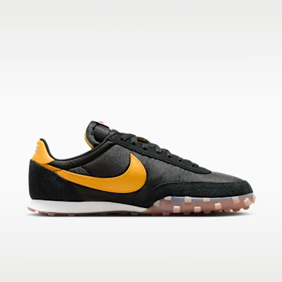 Nike Waffle Racer Negro/Marrón Goma/Oro Universitario IM8658-003 Lookbook Nike Waffle Racer Negro/Marrón Goma/Oro Universitario IM8658-003