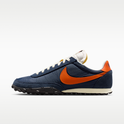 Nike Waffle Racer Midnight Navy/Sail/Coconut Milk/Safety Orange IM8658-400