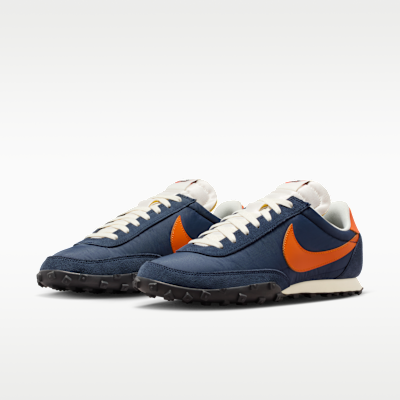 Details for Nike Waffle Racer Midnight Navy/Sail/Coconut Milk/Safety Orange Malaysia IM8658-400