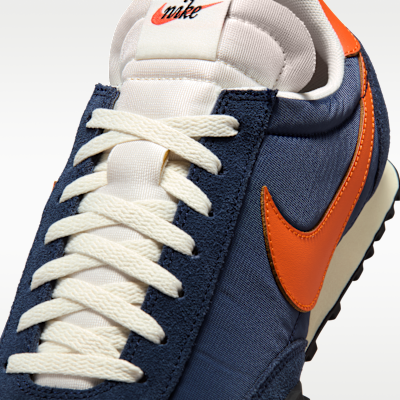 Cheap Nike Waffle Racer Midnight Navy/Sail/Coconut Milk/Safety Orange Malaysia IM8658-400