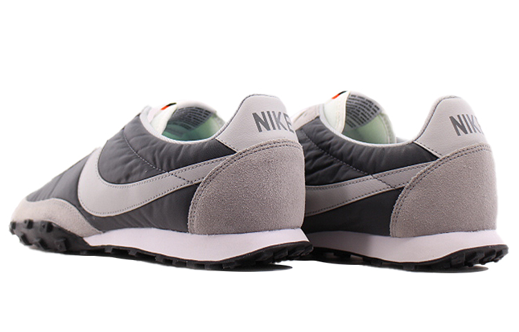 Lookbook Nike Waffle Racer Sepatu Olahraga Retro Abu, Rendah, Anti-Slip, Bernapas 876255-001