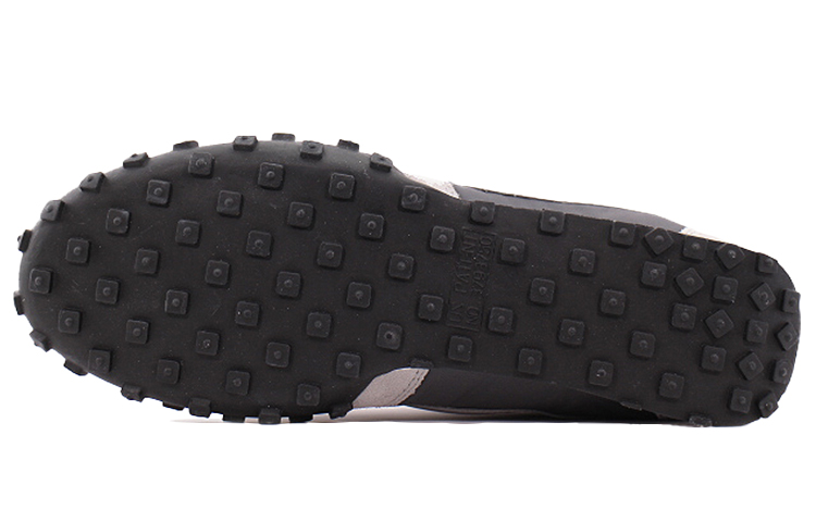 Shop Nike Waffle Racer Sepatu Olahraga Retro Abu, Rendah, Anti-Slip, Bernapas 876255-001