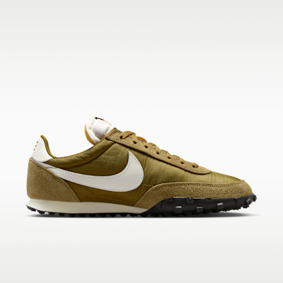 Shop Nike Waffle Racer Olive Flak/ Coconut Milk/ Black/ Sale IM8658-300