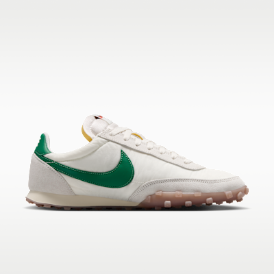 Lookbook Nike Waffle Racer 米色/棕色/綠色 休閒鞋 IM8658-103