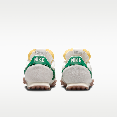 Details for Nike Waffle Racer 米色/棕色/綠色 休閒鞋 IM8658-103