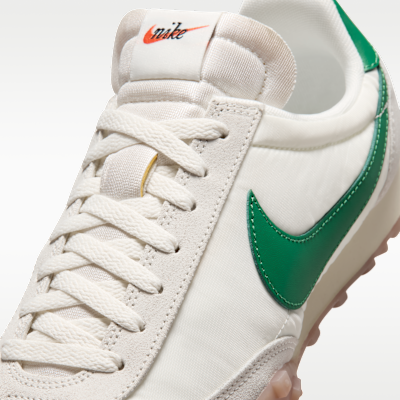 Sizing Nike Waffle Racer 米色/棕色/綠色 休閒鞋 IM8658-103