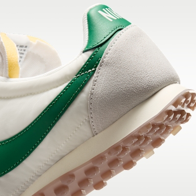 Cheap Nike Waffle Racer 米色/棕色/綠色 休閒鞋 IM8658-103