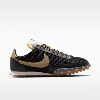Lookbook Nike Waffle Racer SE 黑色/米色/菲爾伯特 IM8673-002