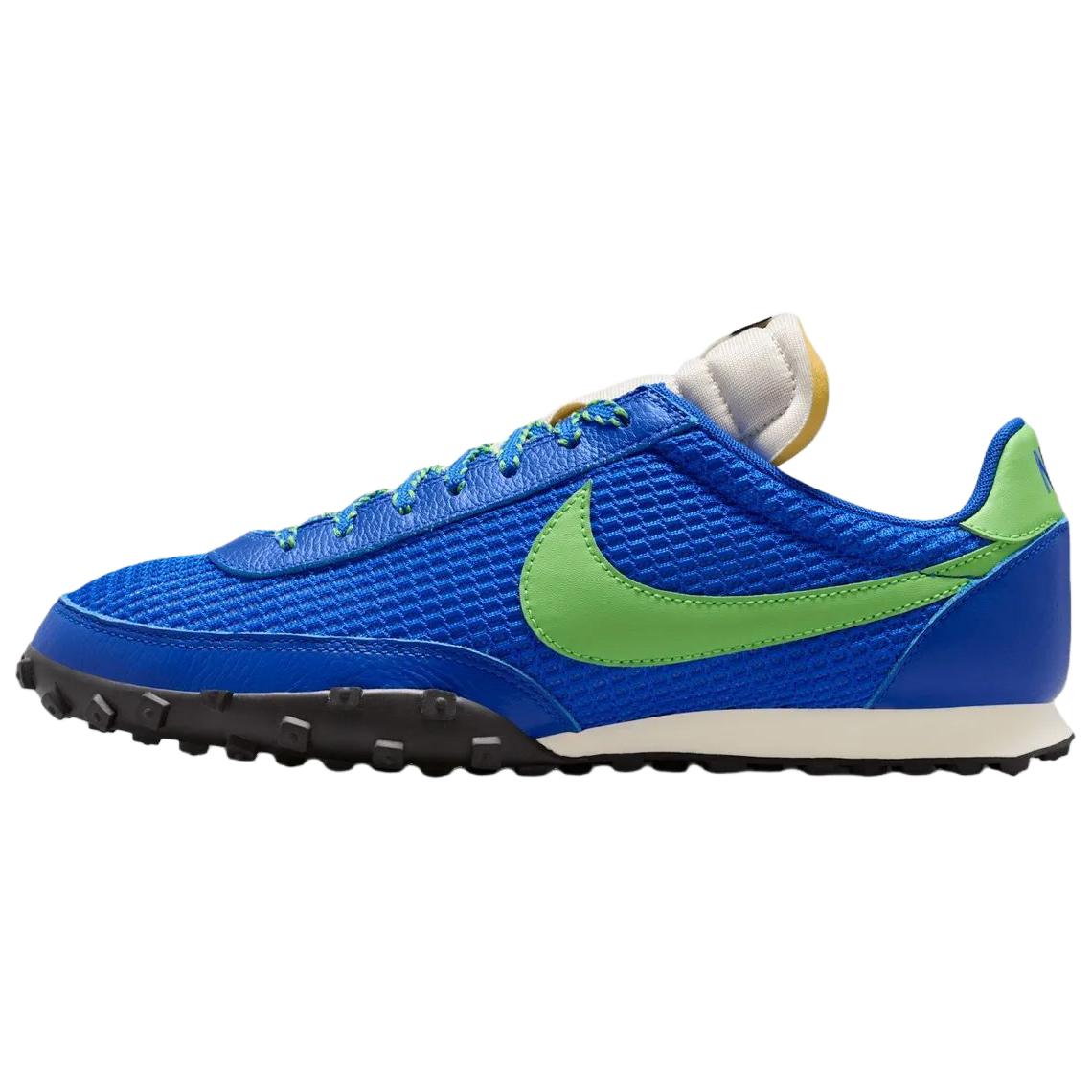 Nike Waffle Racer SE Blue Casual Shoes - Soft, Comfortable, Supportive. IM8673-400