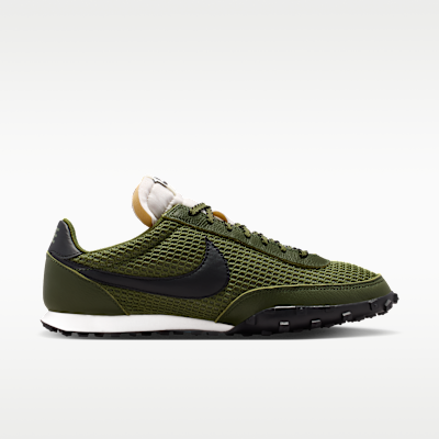 Lookbook Nike Waffle Racer SE 地區限定 綠/米/黑 IM8673-301