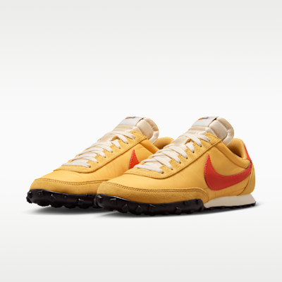 Purchase Nike Waffle Racer Emas Gandum/Beige/Hitam/Merah Picante IM8658-701