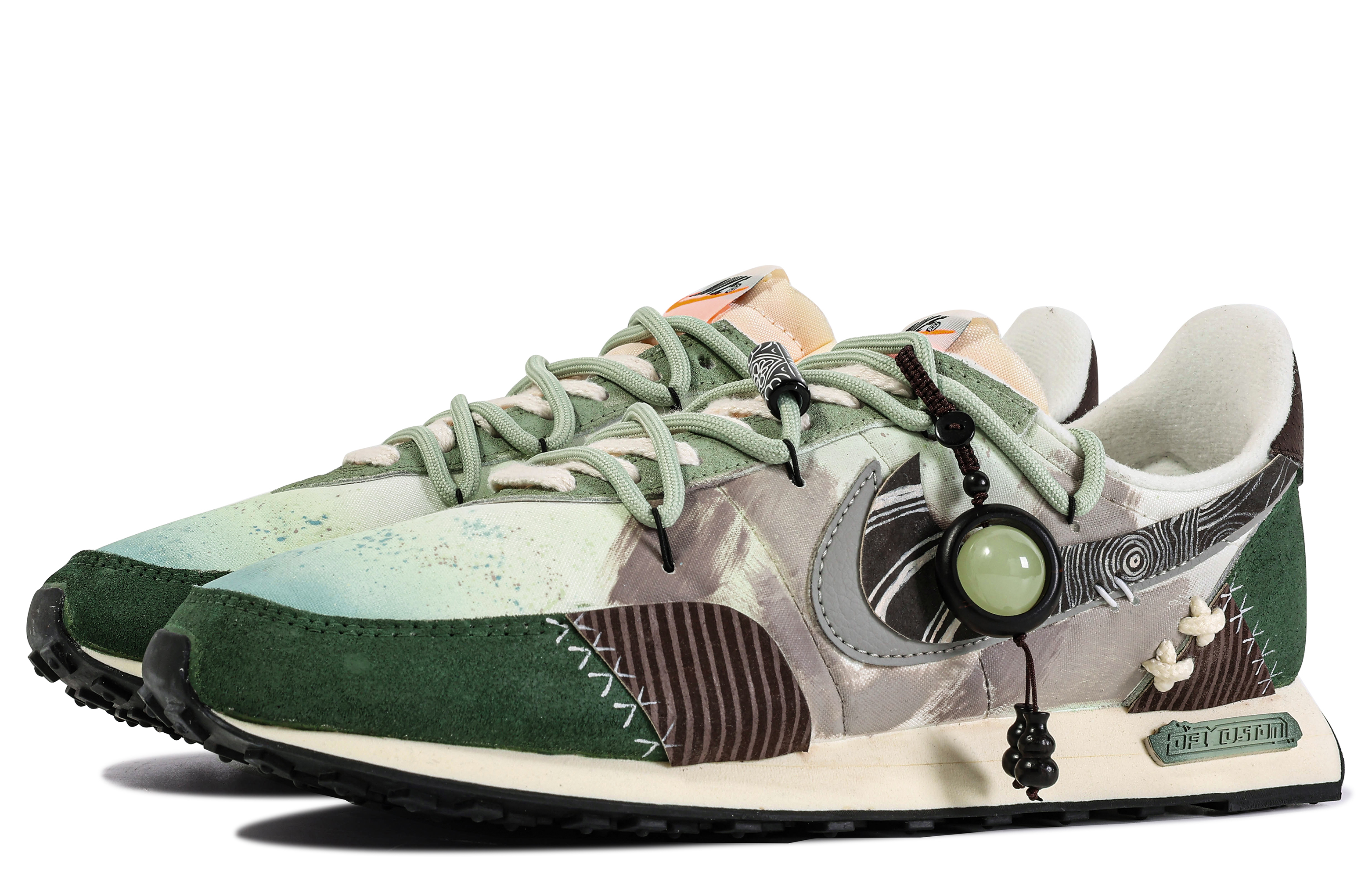 Purchase 나이키 와플 트레이너 2 '다빈치 그린-브라운' DM0180-100-450538