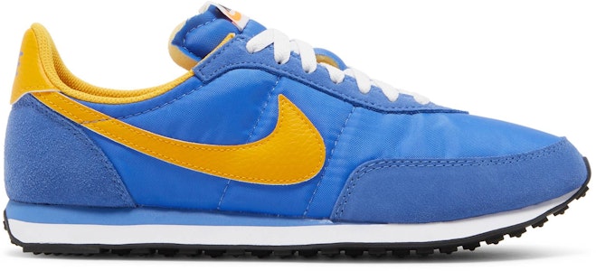 ナイキ ワッフルトレーナー2 "青×金" (Nike Waffuru Torēnā 2 "Ao × Kin") DH1349-402 Buy ナイキ ワッフルトレーナー2 "青×金" (Nike Waffuru Torēnā 2 "Ao × Kin") DH1349-402