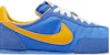 Nike Waffle Trainer 2 'Biru Sederhana Emas Universiti' DH1349-402