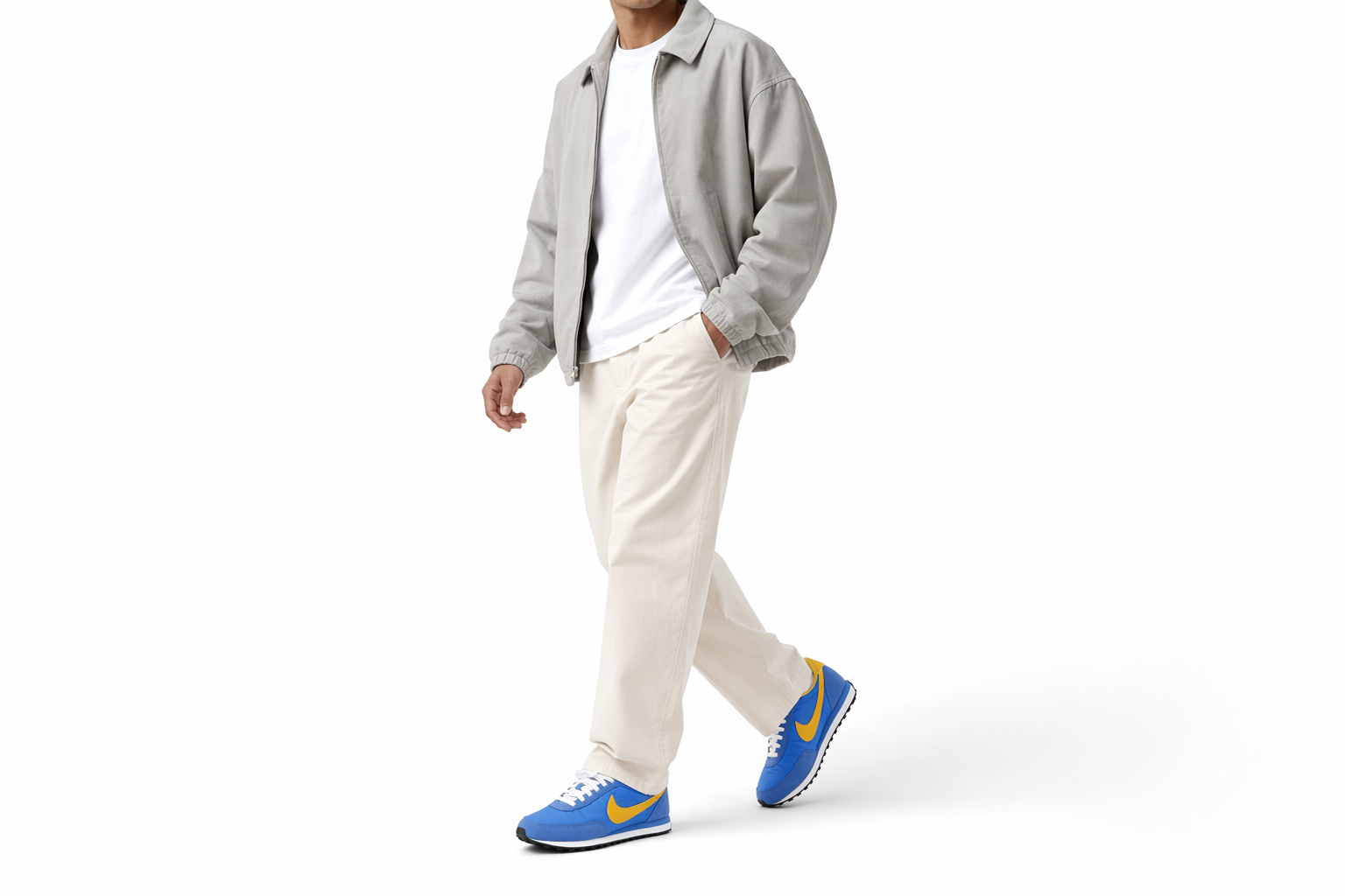 Order Nike Waffle Trainer 2 '中蓝大学金' DH1349-402