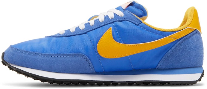 ナイキ ワッフルトレーナー2 "青×金" (Nike Waffuru Torēnā 2 "Ao × Kin") DH1349-402 Lookbook ナイキ ワッフルトレーナー2 "青×金" (Nike Waffuru Torēnā 2 "Ao × Kin") DH1349-402