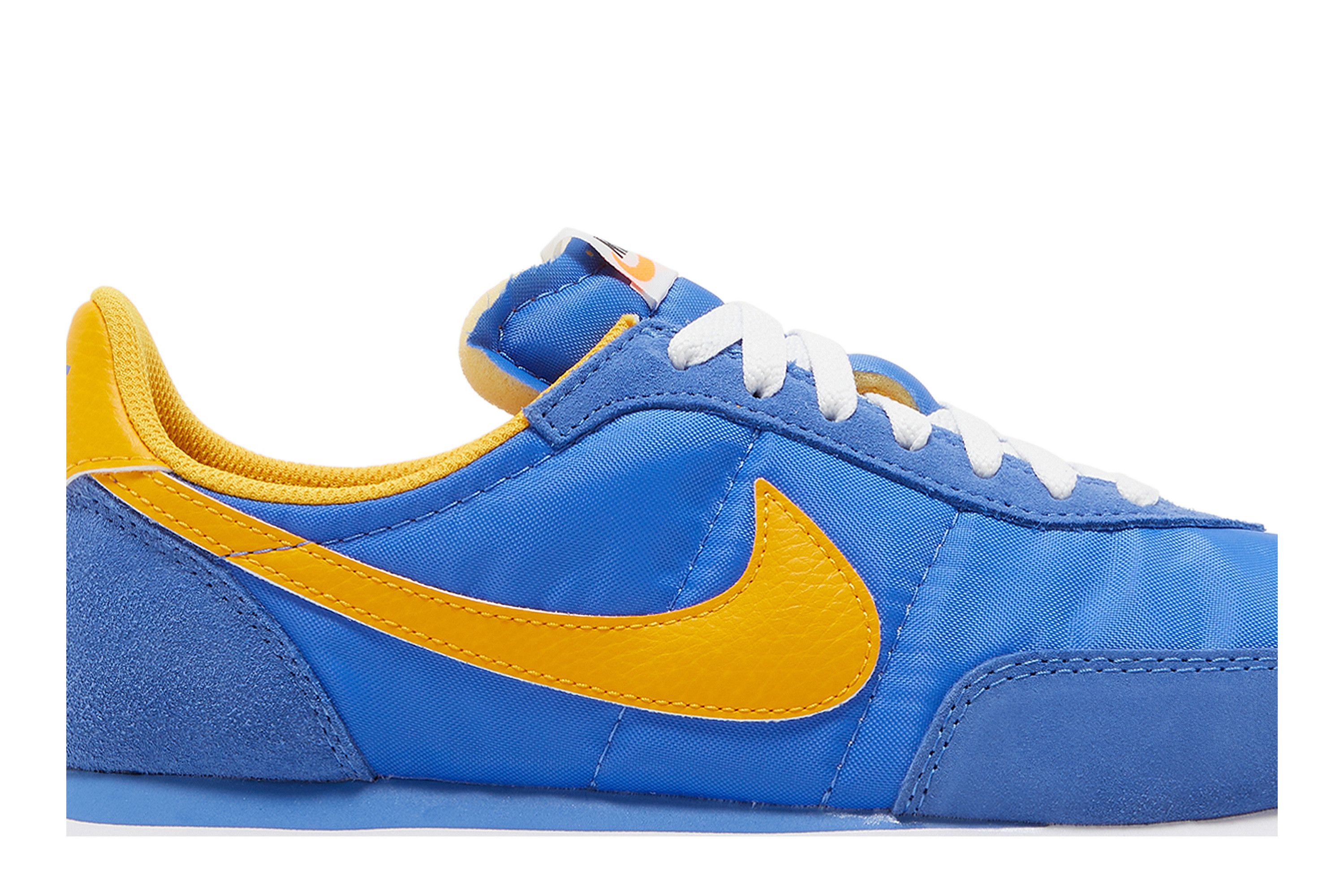 Lookbook Nike Waffle Trainer 2 '中蓝大学金' DH1349-402