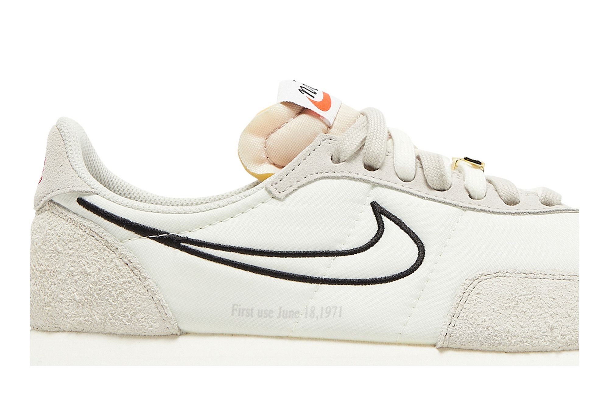 Lookbook Nike Waffle Trainer 2 'Negro Natural' DH4390-100