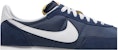 Nike Waffle Trainer 2 'Thunder Blue' kasut biru kelasi lelaki. DH1349-401