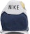 Nike Waffle Trainer 2 'Thunder Blue' kasut biru kelasi lelaki. DH1349-401
