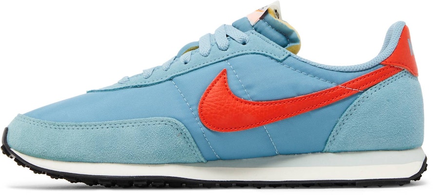 Nike Waffle Trainer 2 'Biru Lusuh Jingga Pasukan' DH1349-403 Lookbook Nike Waffle Trainer 2 'Biru Lusuh Jingga Pasukan' DH1349-403