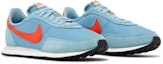 Cheap Nike Waffle Trainer 2 'Biru Lusuh Jingga Pasukan' DH1349-403