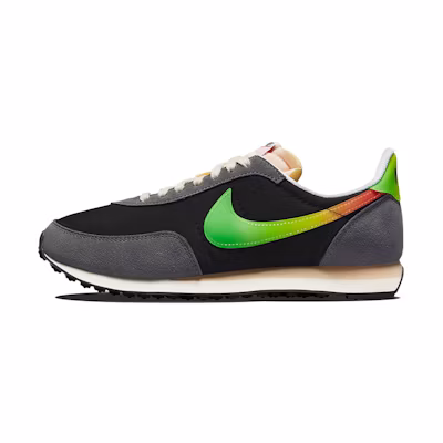 Nike Waffle Trainer 2 Iron Grey Green Strike