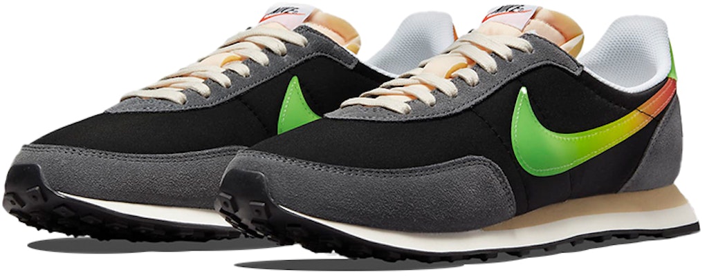 ナイキ ワッフルトレーナー2 アイアングレー/グリーンストライク DQ4995-010 Lookbook ナイキ ワッフルトレーナー2 アイアングレー/グリーンストライク DQ4995-010
