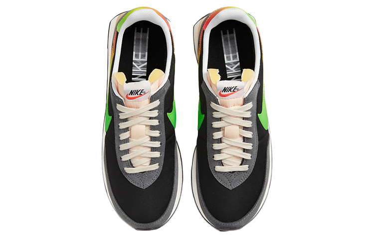 Shop Nike Waffle Trainer 2 IJzergrijs Groen Strike DQ4995-010