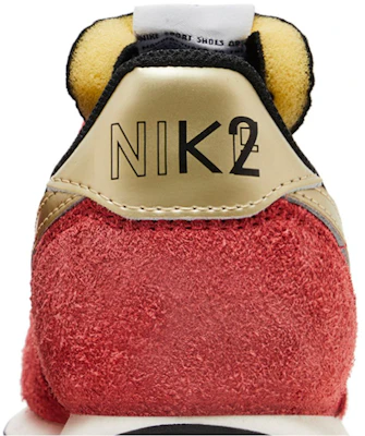 Nike Waffle Trainer 2 K2 'Gym Red' DC8865-600 Sizing Nike Waffle Trainer 2 K2 'Gym Red' DC8865-600