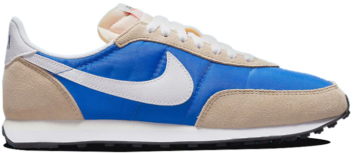 Lookbook Nike Waffle Trainer 2 復古 低幫 跑步鞋 男款 藍米色