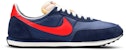 Nike Waffle Trainer 2 SP 'Midnight Navy' Lelaki Wanita Kasut Sukan Retro. DB3004-400