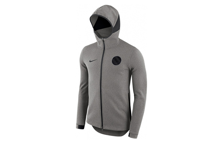 Nike Warriors Showtime Full-Zip Logo Jacket Grey 911116-021
